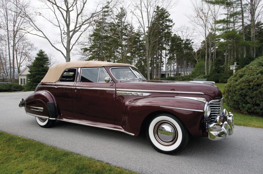  Buick Roadmaster Convertible Phaeton 1941 года  (фото 6 из 13)